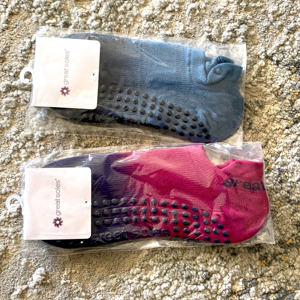 Pure Barre/yoga socks